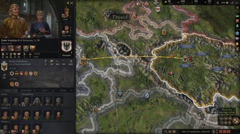 Crusader Kings III, Un Jeu de Stratégie Médiévale Détaillé et Impitoyable!