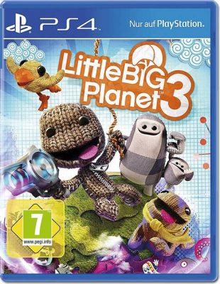  Little Big Planet 3! Un Jeu de Plateformes Créatif et Charmant pour les Jeunes et les moins Jeunes