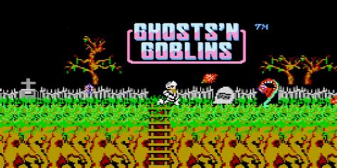 Ghosts 'n Goblins: Un voyage cauchemardesque à travers des niveaux hantés !