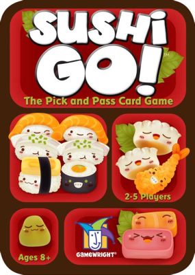 Sushi Go! : Découvre le plaisir de collecter des sushis délicieux dans ce jeu de cartes rapide et amusant !