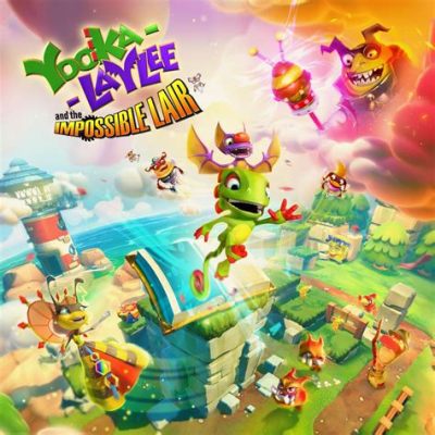 Yooka-Laylee et l'Impossible Repos: Un retour réussi aux aventures 3D de plateforme!